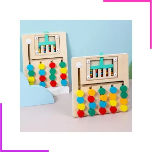 Jouets de Tri des Couleurs Montessori