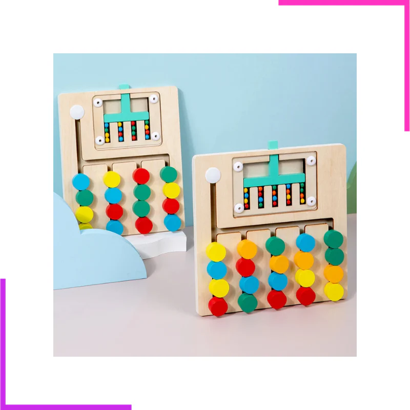 Jouets de Tri des Couleurs Montessori
