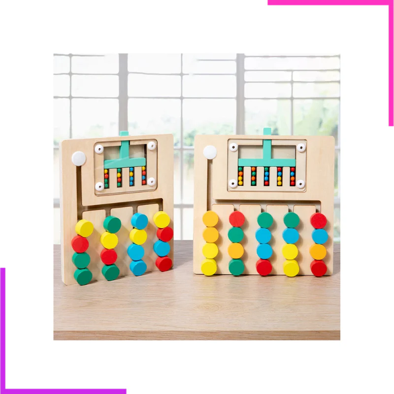 Jouets de Tri des Couleurs Montessori – Image 4