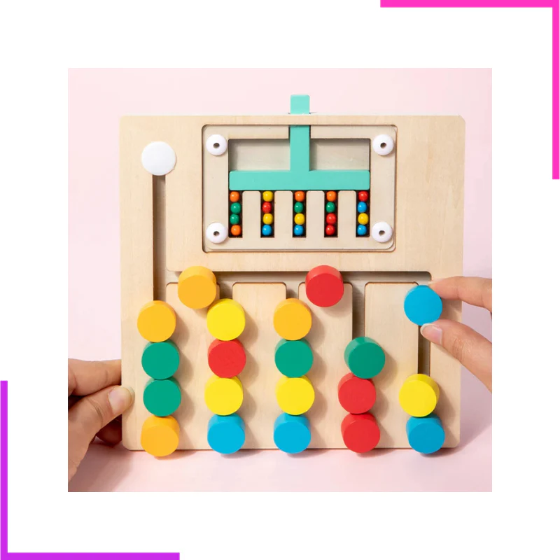 Jouets de Tri des Couleurs Montessori – Image 5