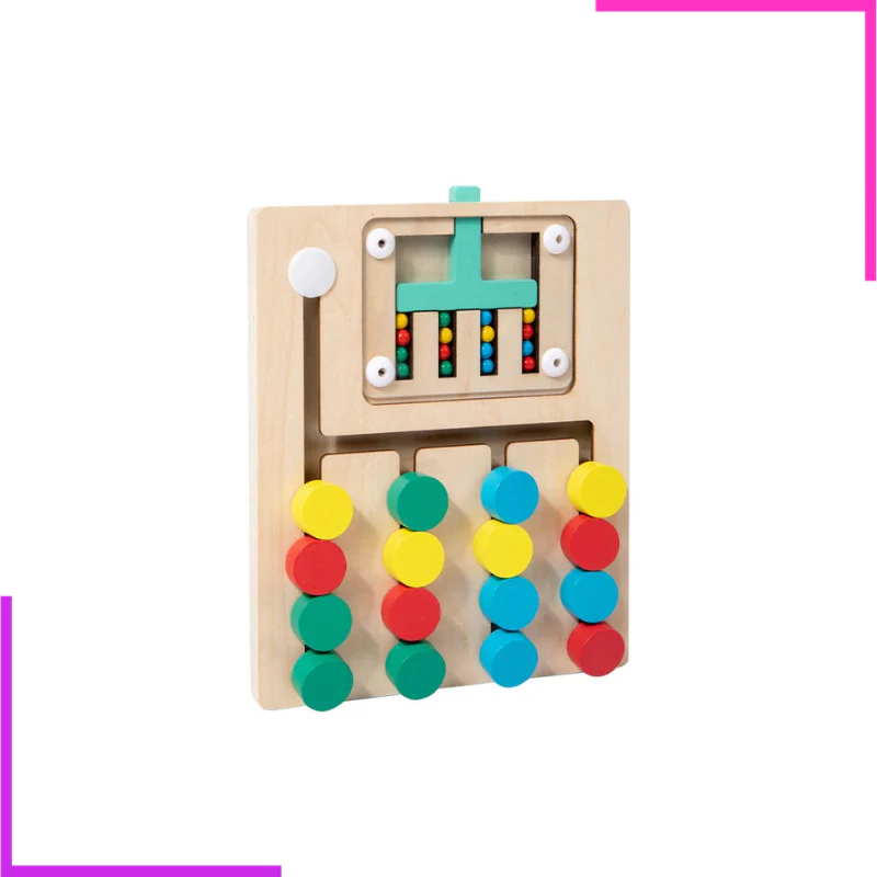 Jouets de Tri des Couleurs Montessori – Image 6