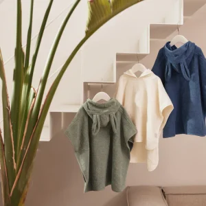 Poncho de Bain à oreilles