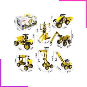 Voitures et Engins de Génie Civil