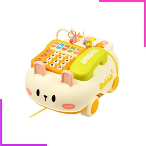Téléphone Musical en forme de Lapin-