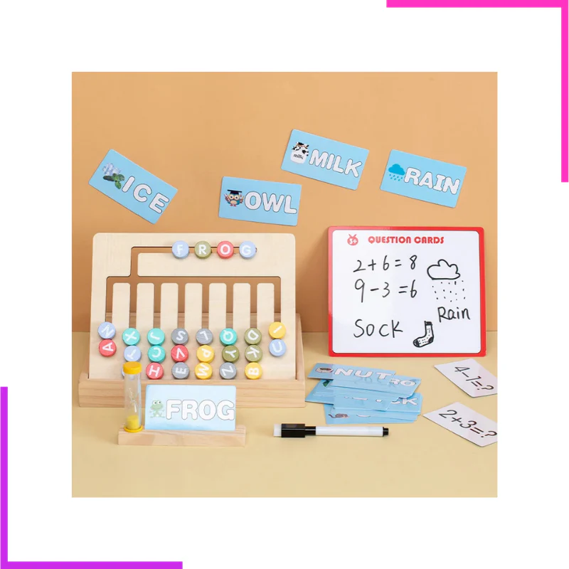 Jeu de Puzzle Coulissant Montessori – Image 2