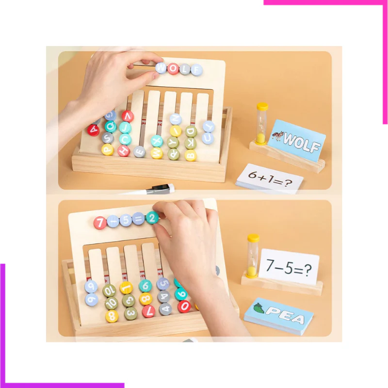 Jeu de Puzzle Coulissant Montessori – Image 5