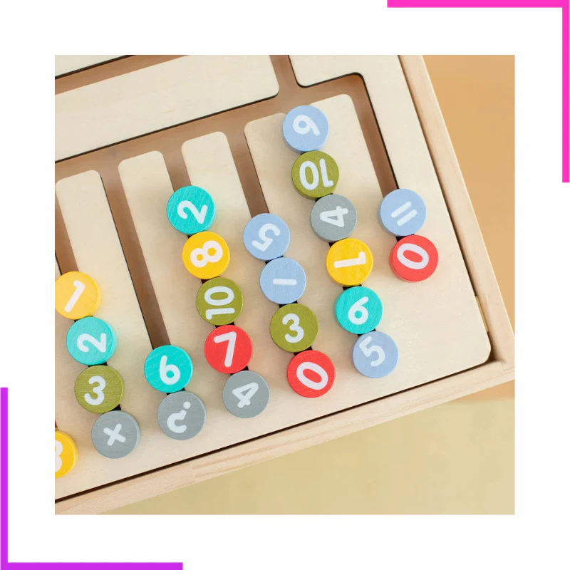 Jeu de Puzzle Coulissant Montessori – Image 6