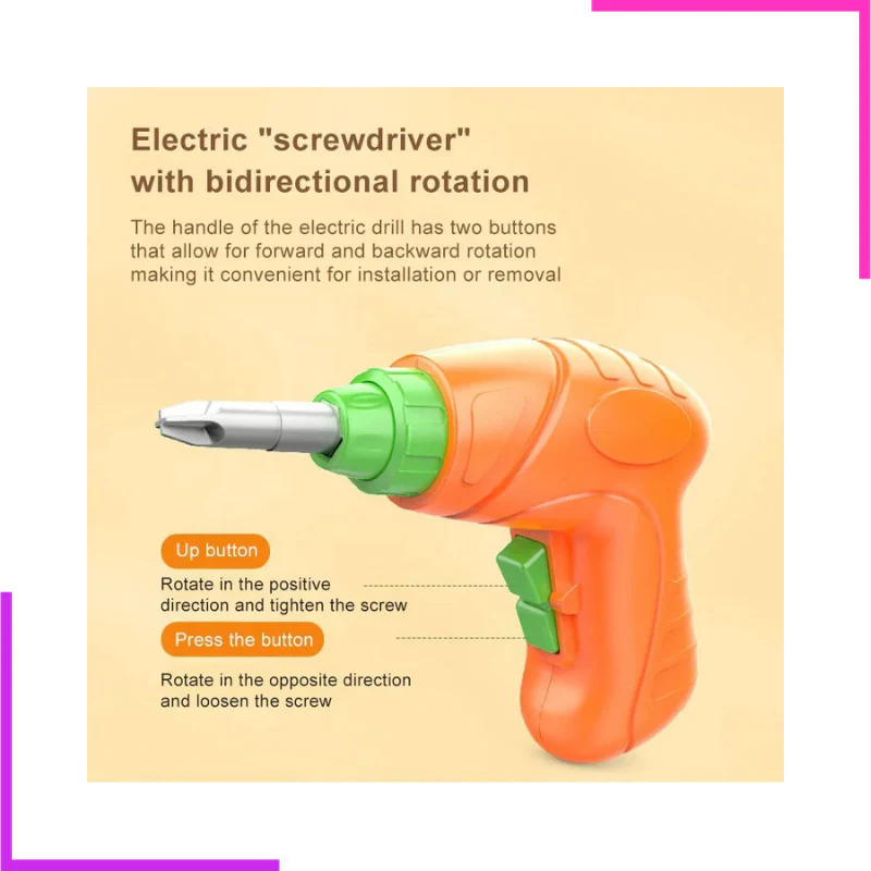 Boites à Outils avec Perceuse pour enfants – Image 5