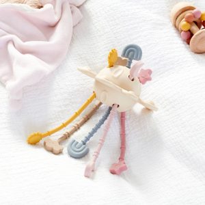 Jouet à tirer pastel Planète