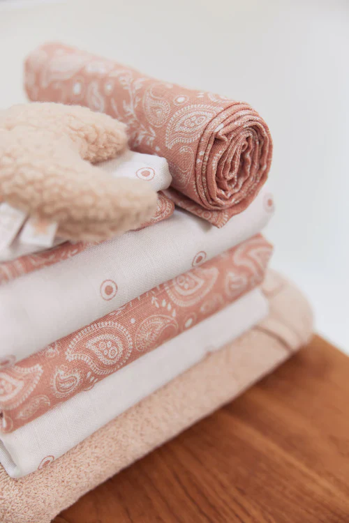 maxi lange rose 115x115 – Image 2