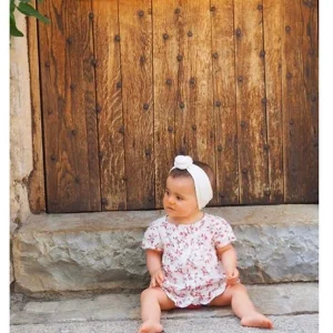 Bandeaux noeud fleur en jersey