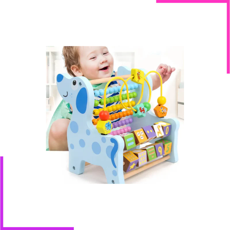 Abacus Mathématiques En Bois Montessori – Image 3