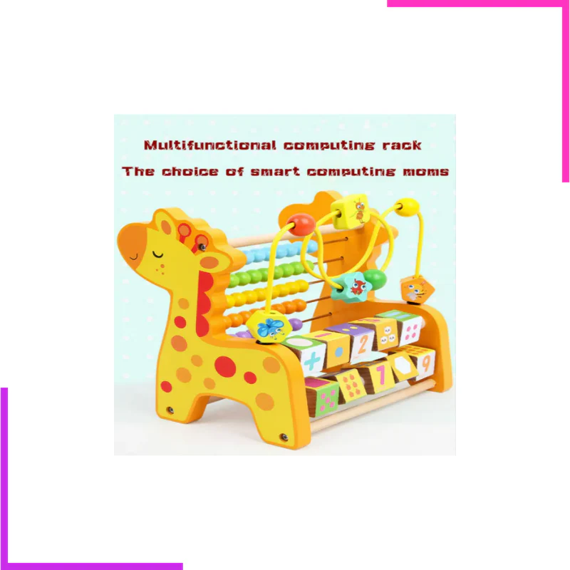 Abacus Mathématiques En Bois Montessori – Image 4