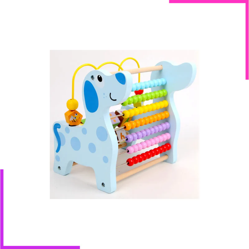 Abacus Mathématiques En Bois Montessori