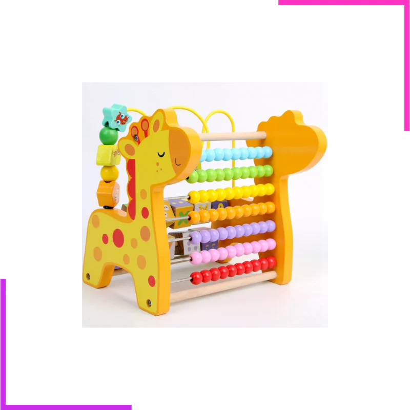 Abacus Mathématiques En Bois Montessori – Image 2