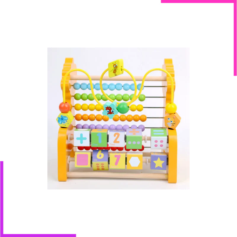 Abacus Mathématiques En Bois Montessori – Image 6