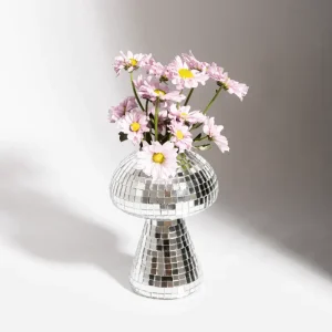 Vase champignon disco - 20 cm