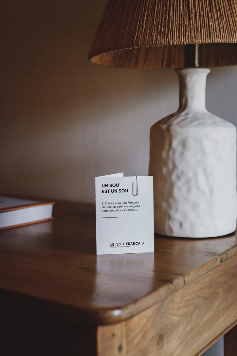 Bracelet Le sous Français - Le petit coloré noir – Image 3