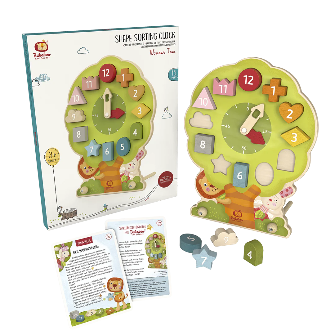 Boîte à musique de tri et d'apprentissage « Arbre Miracle » – Image 3