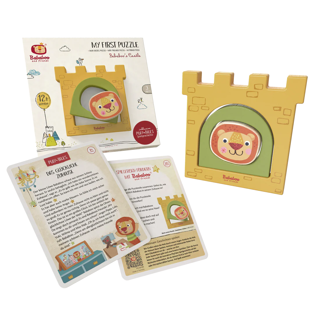 Mon premier puzzle "Le Château de Bababoo" – Image 3