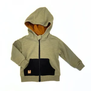 Veste kangourou Kaki