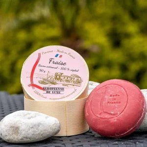 Savon 100 % végétal