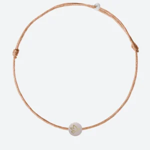 Bracelet précieux céramique kids : colombe 🕊️
