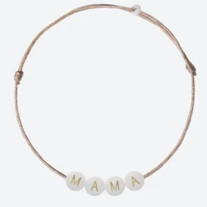 Bracelet précieux céramique : Mama 🤍