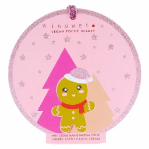 Crème pour les mains Bonhomme de neige Rouge