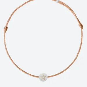 Bracelet précieux céramique kids : étoile ☆