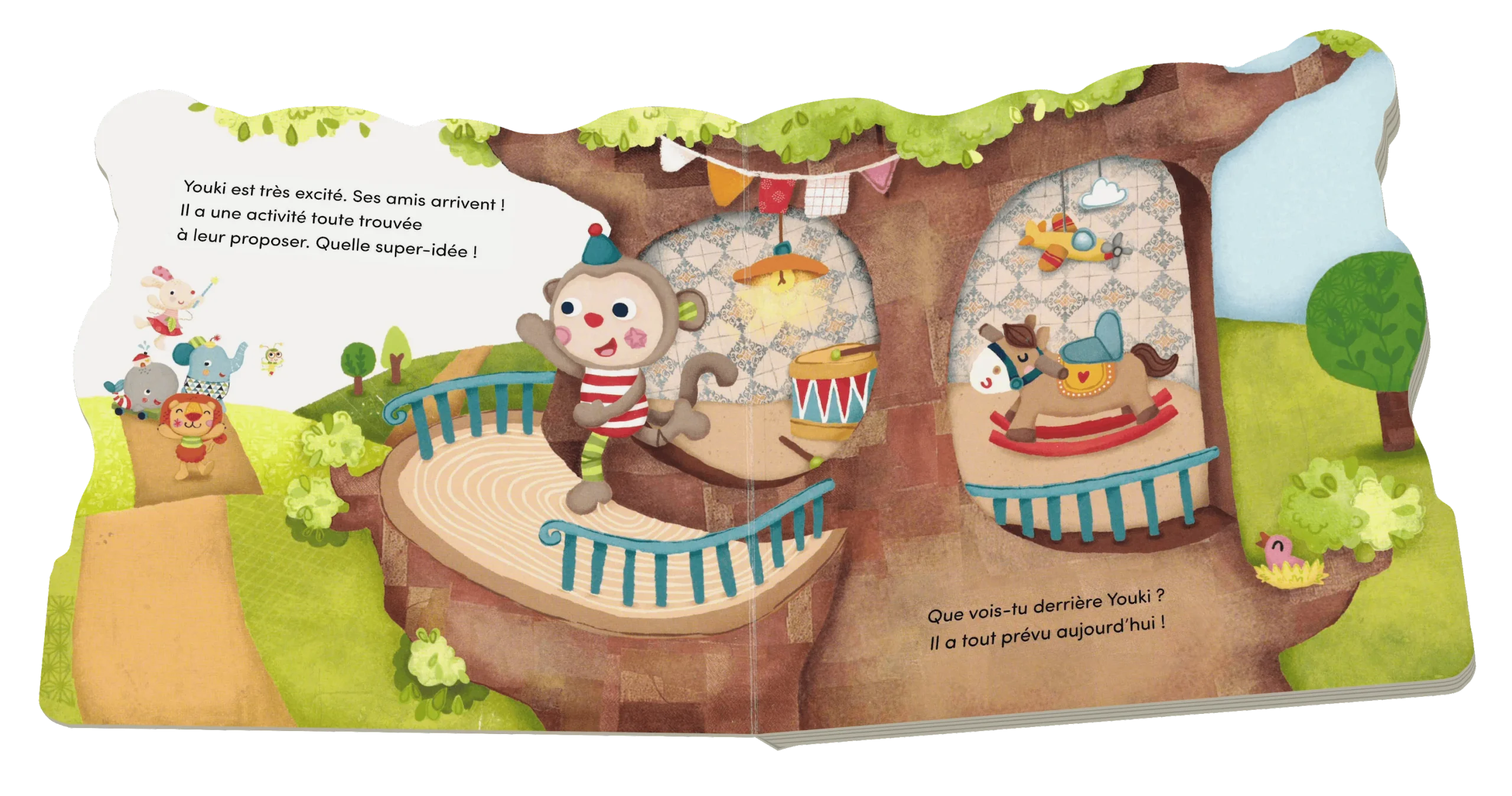 Youki, le petit singe, adore s'amuser – Image 3