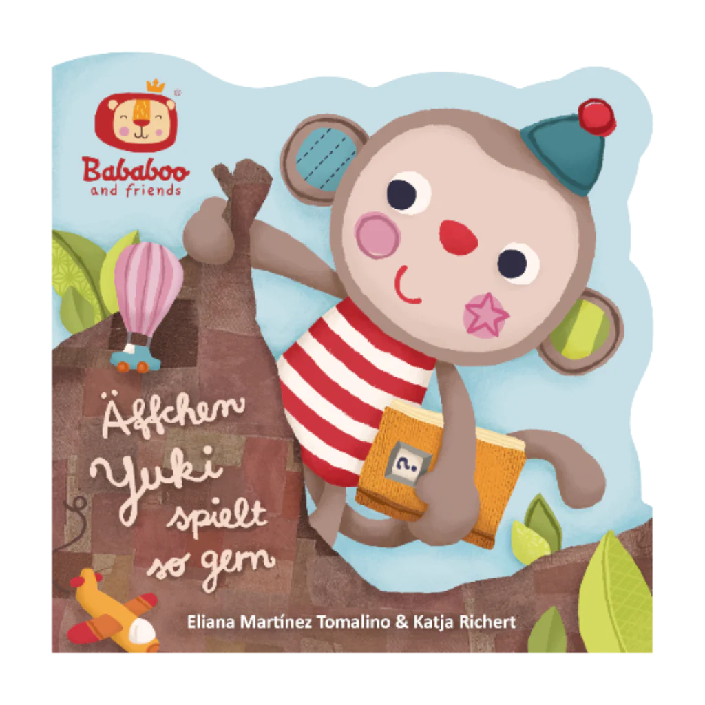 Youki le singe adore jouer – Image 2