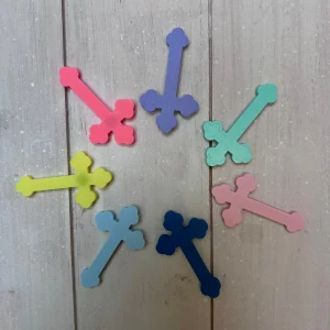 Crucifix aimant 4,5 cm