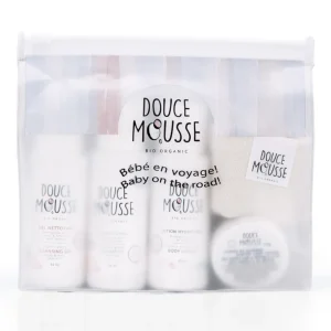 Trousse de voyage Douce Mousse