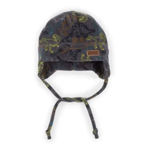 Tuque micropolaire avec oreilles DINO