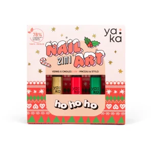 Coffret vernis à ongle 2en1 « ho ho ho »