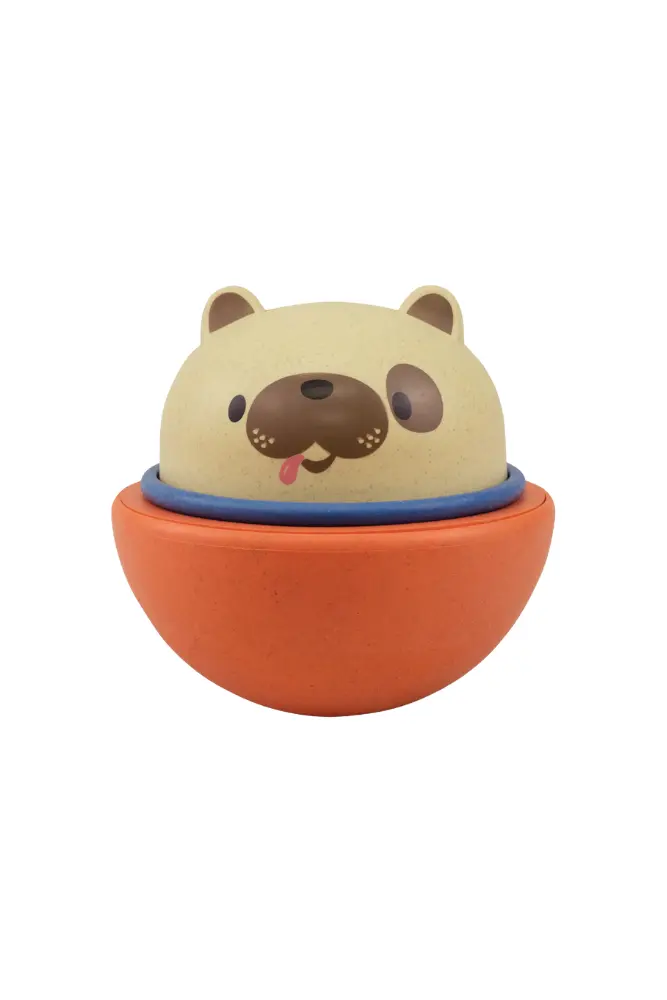 Culbuto Chien personnage roulant