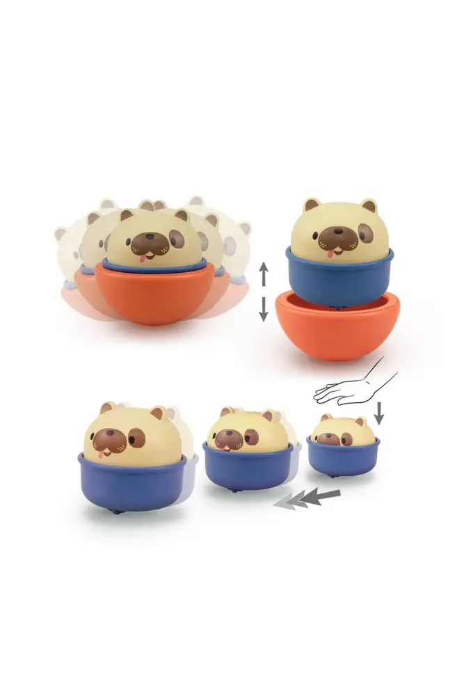 Culbuto Chien personnage roulant – Image 2