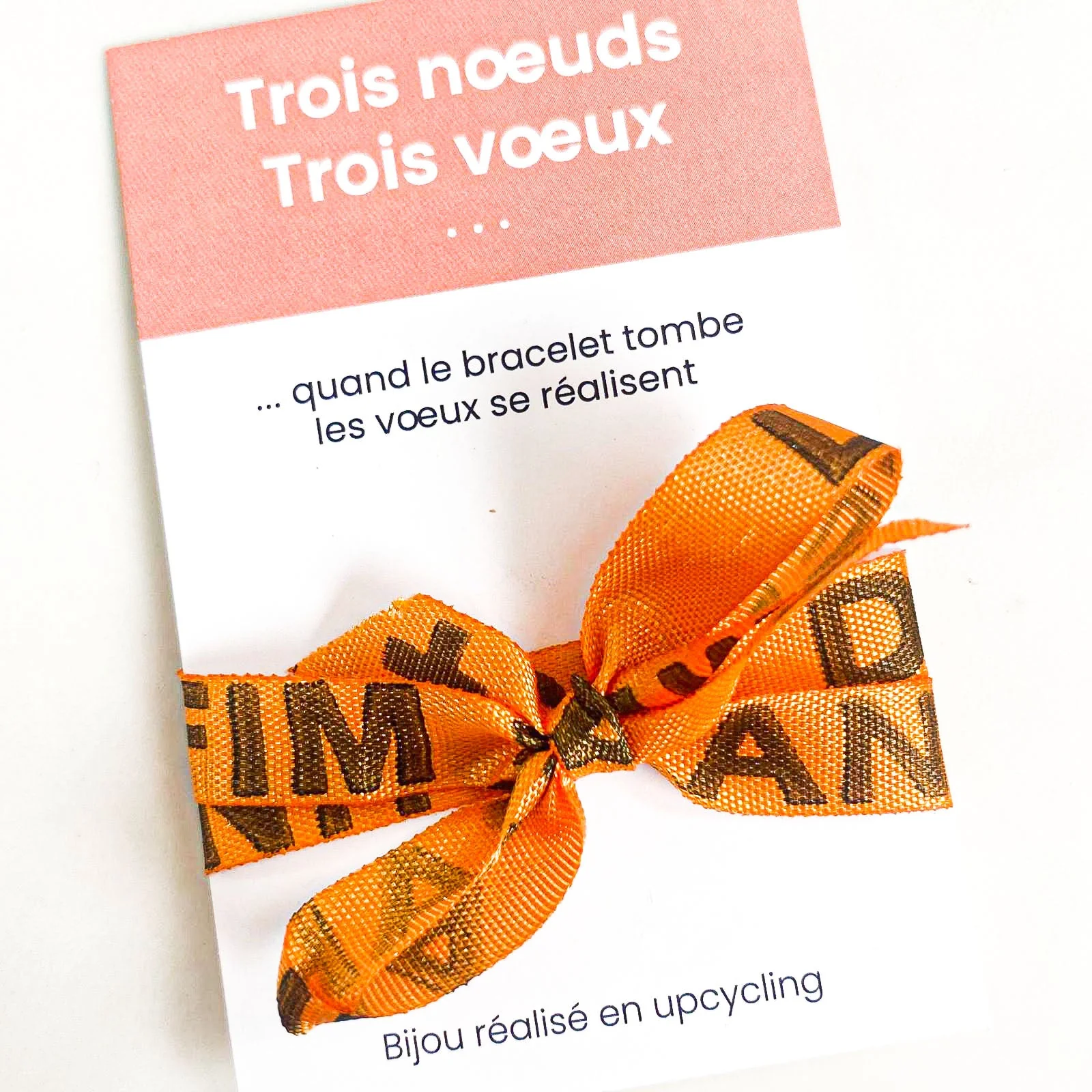 Bracelet Bonfim porte-bonheur rose fluo ou vert – Image 2