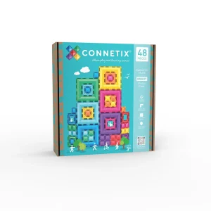 Connetix Bright portal pack de 48 pièces