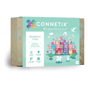Connetix Pastel créative pack de 120 pièces