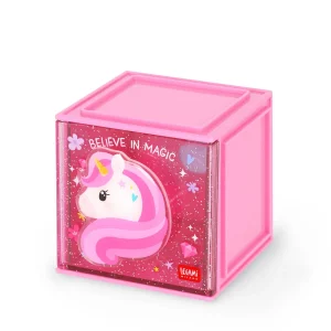 Cube organiseur de bureau modulable Licorne