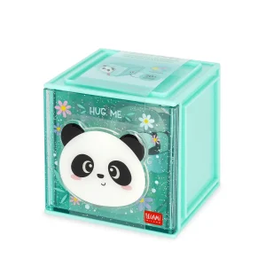 Cube organiseur de bureau Panda