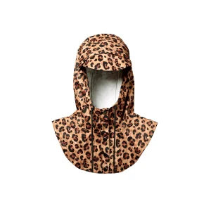 Capuche de pluie Fudini léopard