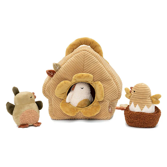 Jouet d’activités Cache-cache Tiny park