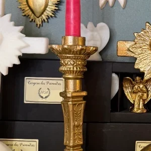 Bougeoir en Cire | La Ciergerie des Prémontrés