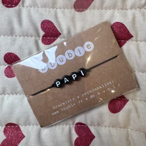 Bracelet homme iconique "PAPI"