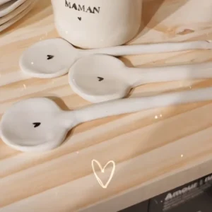 Cuillère en céramique