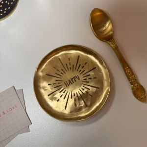 Coupelle HAPPY doré