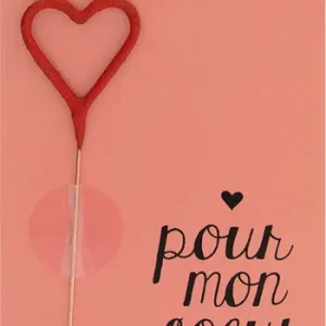 Cartes Cierges pour mon coeur